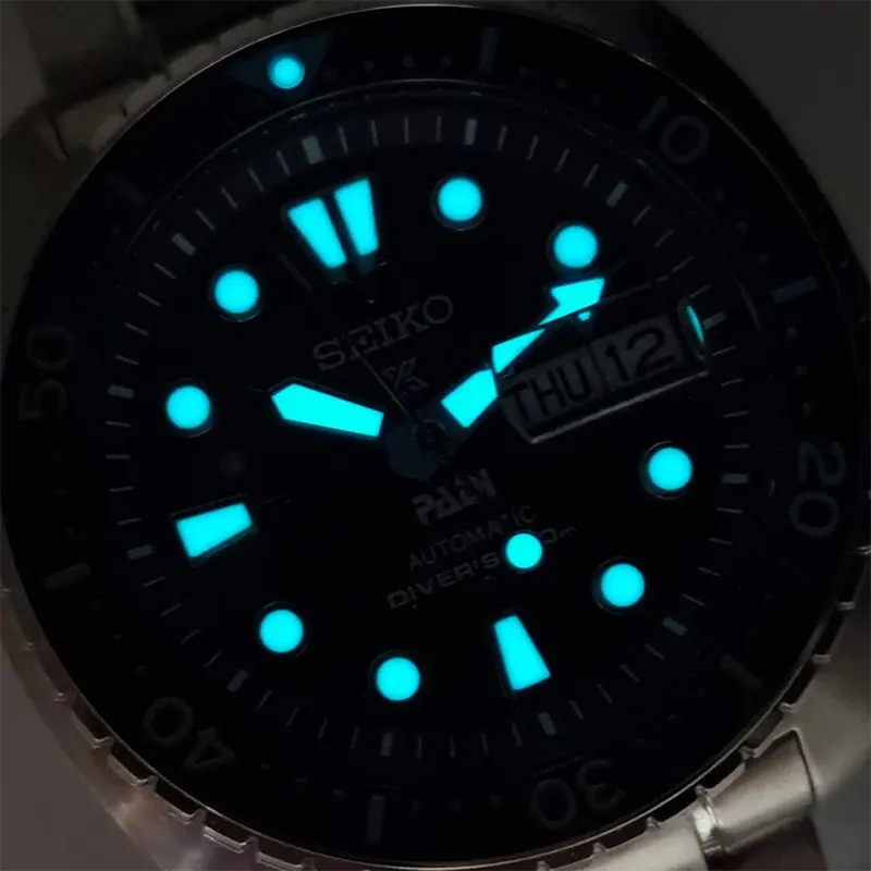 Seiko Prospex Turtle Automatic Pepsi Bezel Men's Watch- SRPE95K1